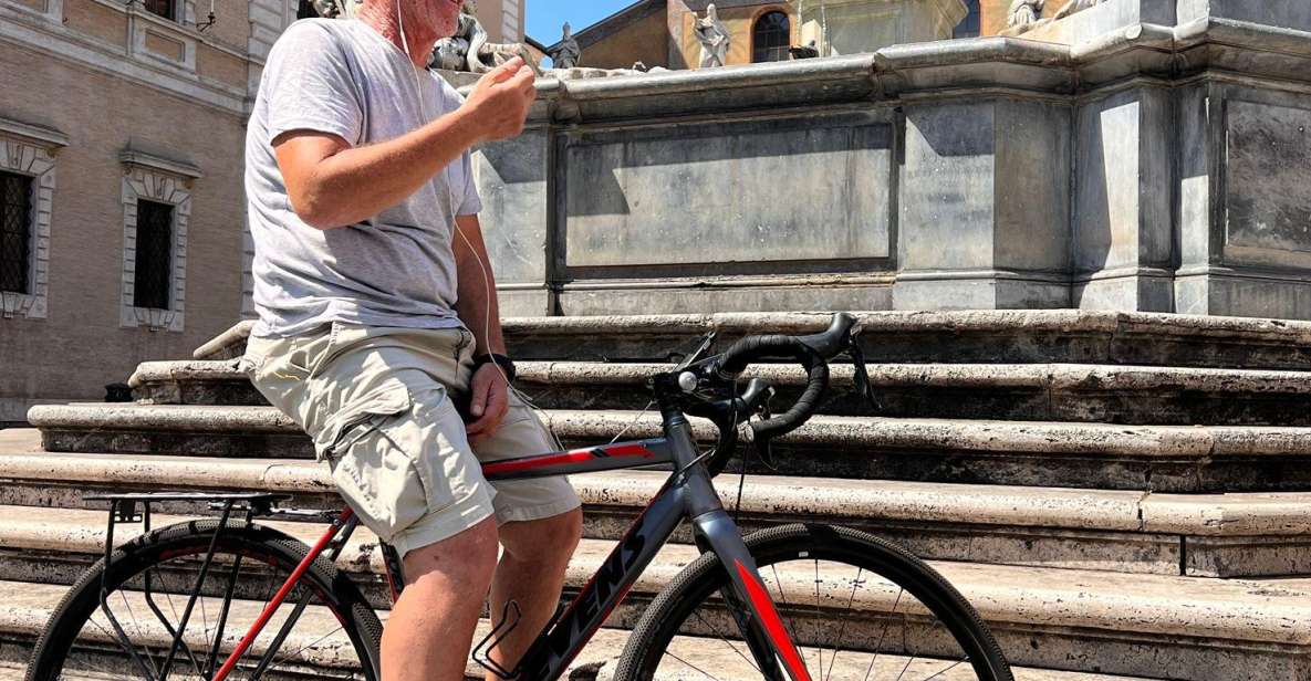 Rome: E-Bike Rental with Audio Guide - Key things to know before you ride