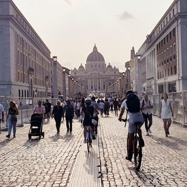 Rome: E-Bike Rental with Audio Guide - How the audio guide works while you’re riding