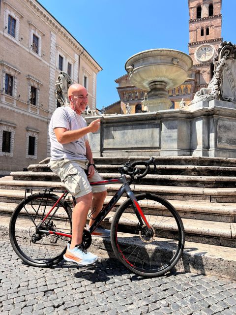 Rome: E-Bike Rental with Audio Guide - The missing piece: no set route, so plan your navigation