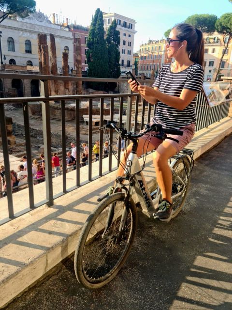 Rome: E-Bike Rental with Audio Guide - Where this fits best: who will love it