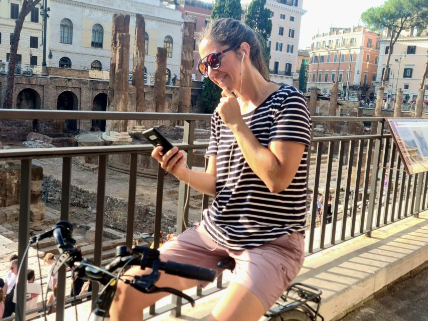 Rome: E-Bike Rental with Audio Guide - Practical tips before you go (so the day doesn’t stumble)