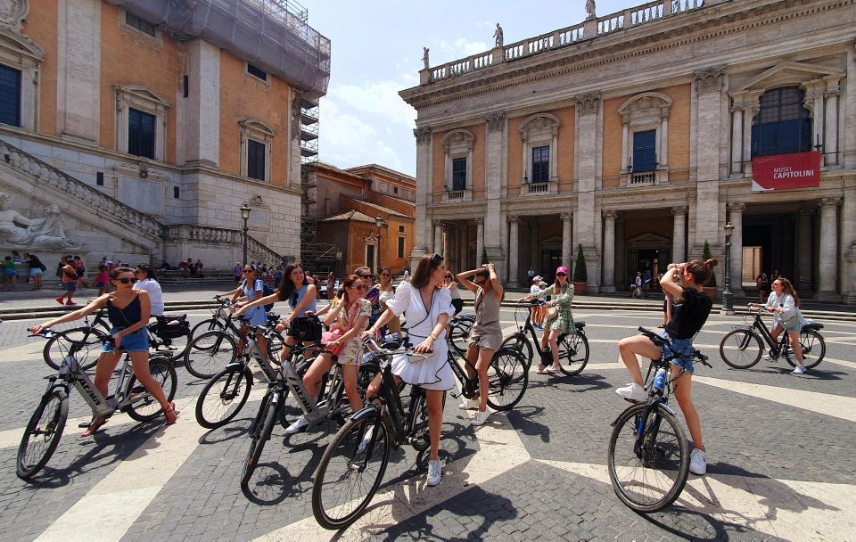 Rome: E-Bike Rental with Audio Guide - Starting at Via di S. Calisto 9 and using your full day