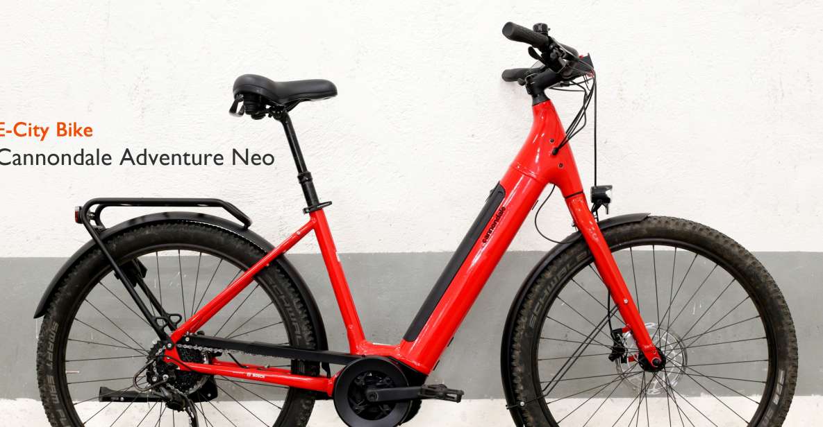 Rome: E-Bike Rental with Helmet and U-Lock - Safety Kit You’ll Actually Use: Helmet, U-Lock, Lights, and Anti-Puncture Tires