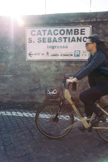Rome: E-bike Tour From The Circus Maximus To The Catacombs - Key highlights to expect