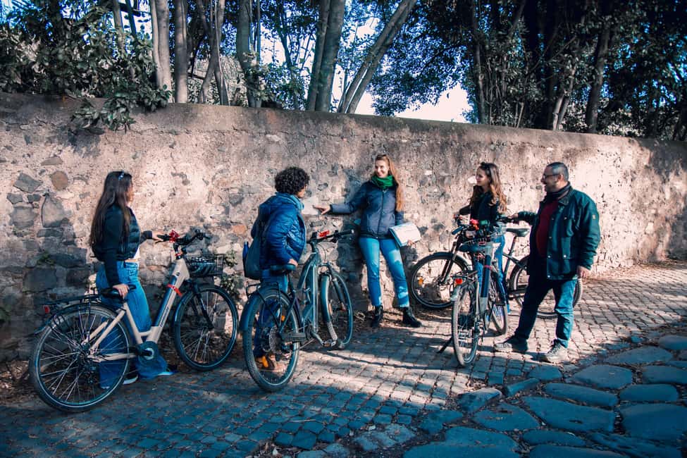 Rome: E-bike Tour From The Circus Maximus To The Catacombs - Why This Ancient Appian Way E-bike Route Feels Like a Rome Reboot