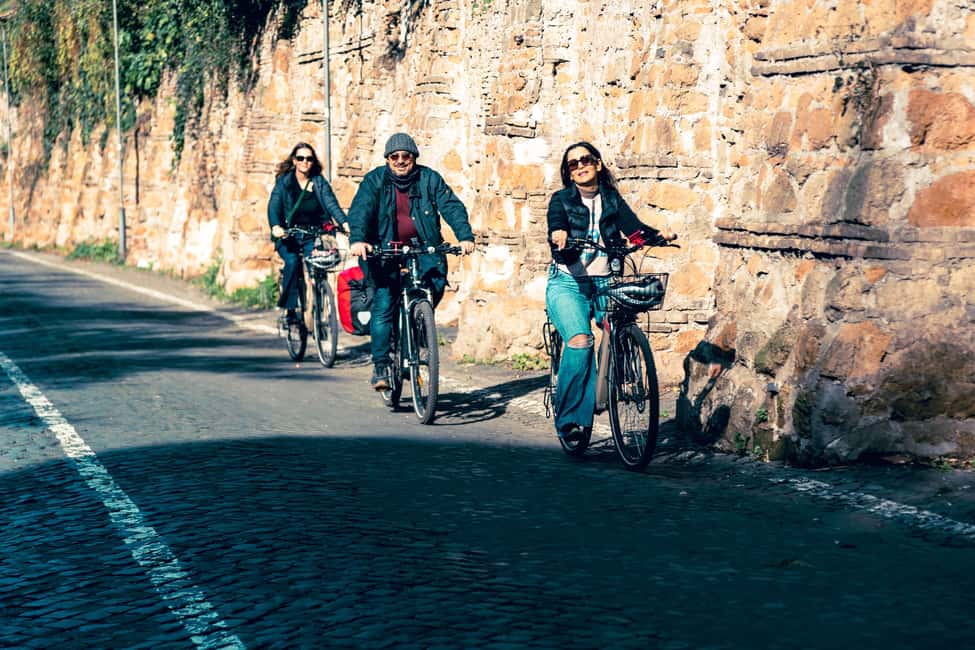 Rome: E-bike Tour From The Circus Maximus To The Catacombs - Porta San Sebastiano, Aurelian Walls, and Quo Vadis: Rome in Layers