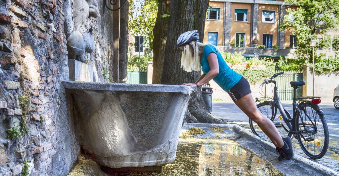 Rome: E-Bike Tour of Appia Antica, Aqueducts, and Caffarella - Caracalla Baths: your Roman water-system starter lesson