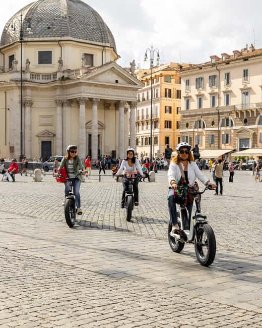 Rome: E-Bike Tour of the Seven Hills - Ancient Rome moments: Largo di Torre Argentina, Portico d’Ottavia, Campidoglio
