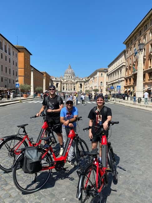 Rome E-Bike Tour: Ultimate Street Food and Market Feast - Key highlights worth planning around