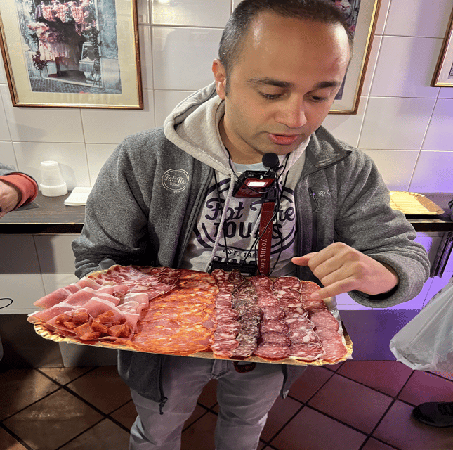 Rome E-Bike Tour: Ultimate Street Food and Market Feast - Mercato Testaccio: Pasta and Wine in a Market That Feels More Local