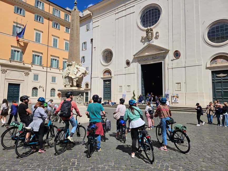 Rome E-Bike Tour with a local! (and a traditional snack) - Price and value: what $44.41 buys you in Rome
