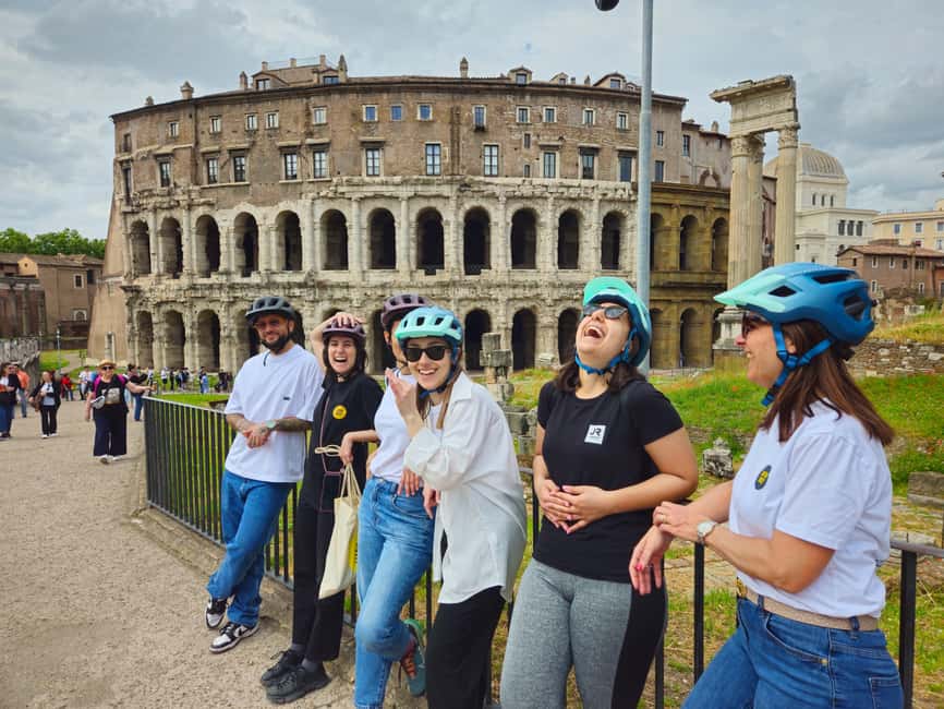 Rome E-Bike Tour with a local! (and a traditional snack) - Luigi’s small-group vibe: personal, paced, and practical