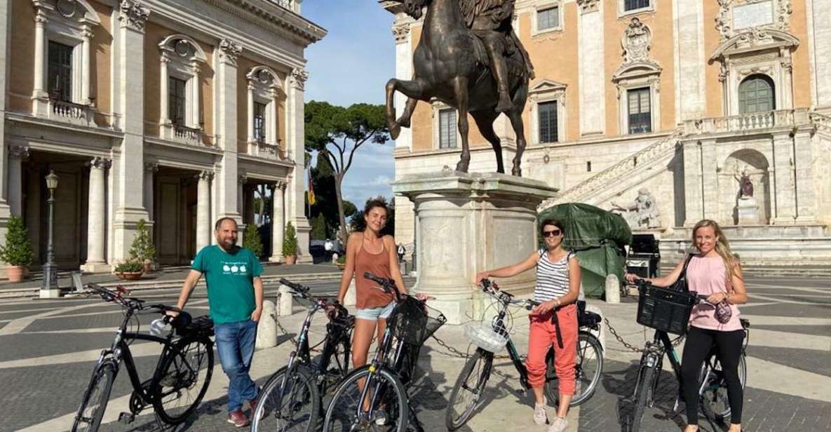 Rome: E-Bike Tour with Locals in German language - Key Things You’ll Notice on This E-Bike Rome Tour