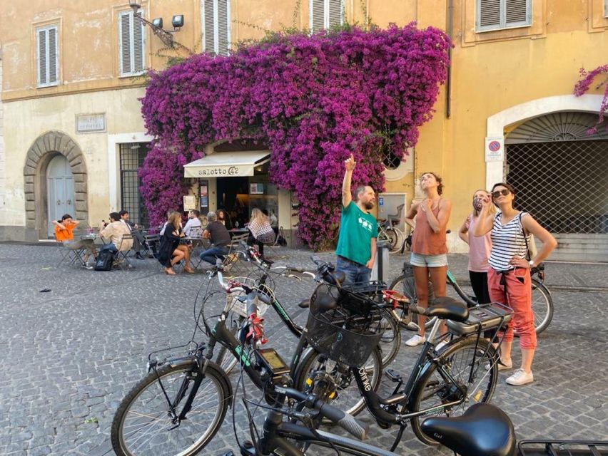 Rome: E-Bike Tour with Locals in German language - Aventine Hill: Starting With Rome’s Softer Side
