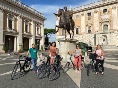 Rome: E-Bike Tour with Locals in German language - Meeting Easy Bike Rent Rome and Getting Rolling