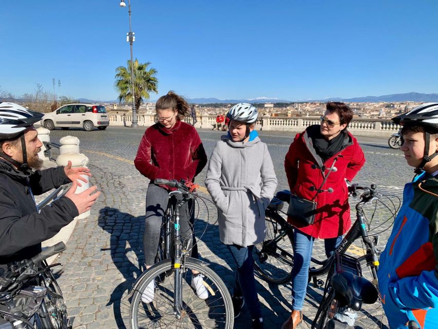 Rome: E-Bike Tour with Locals in German language - Jewish District Streets: Closing With a More Intimate Rome