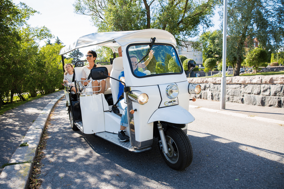 Rome E-Tuk Private Tours - What this Rome e-tuk tour is really good at