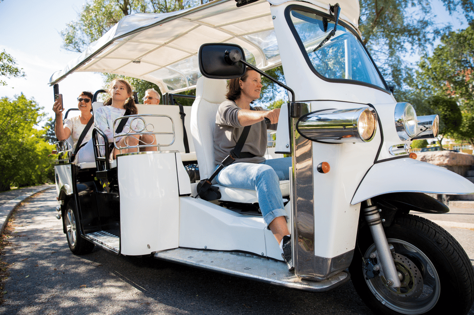 Rome E-Tuk Private Tours - Price and how $130 per group can make sense
