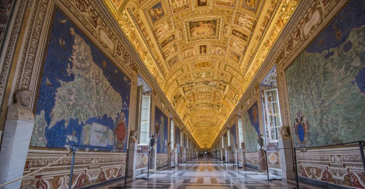 Rome: Early-Entry Vatican Museums & Sistine Chapel Tour - Early-entry timing: starting ahead of the Vatican’s worst lines