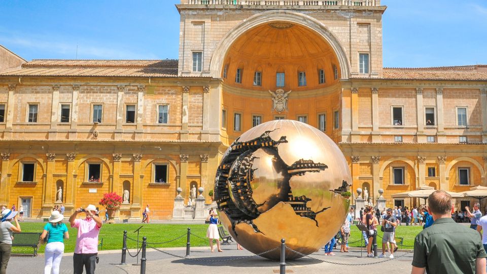 Rome: Early-Entry Vatican Museums & Sistine Chapel Tour - Vatican Museums with a live guide: what you’ll actually get out of the galleries