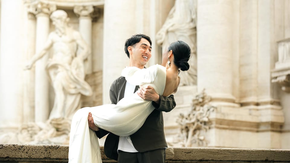 Rome: Early Morning Private Photoshoot at Iconic Landmarks - Planning your route: Trevi Fountain, Pantheon, Spanish Steps, and the Colosseum