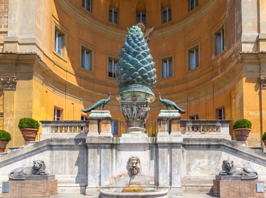Rome: Early Morning Small-Group Vatican Tour with Pickup - Entering the Vatican Museums: security first, then the views