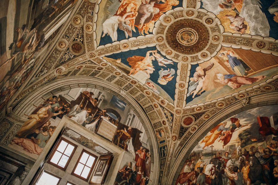 Rome: Early-Morning Vatican Museums and Sistine Chapel Tour - Vatican Museums: what a guided route buys you
