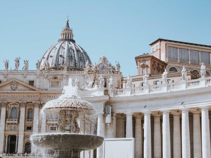 Rome: Early Vatican Museums & Sistine Chapel Tour - Key things I think you’ll care about