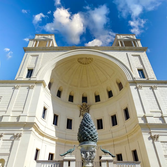 Rome: Early Vatican Museums & Sistine Chapel Tour - What you get for $108.70: early access plus real guidance