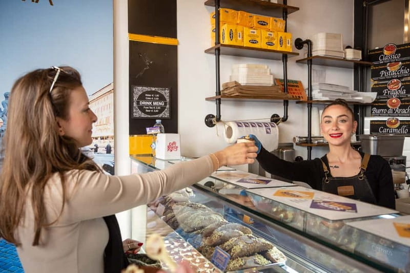 Rome: Eat Like a Roman Ghetto & Campo de' Fiori Food Tour - Meeting point in Piazza di San Simeone: how the tour starts