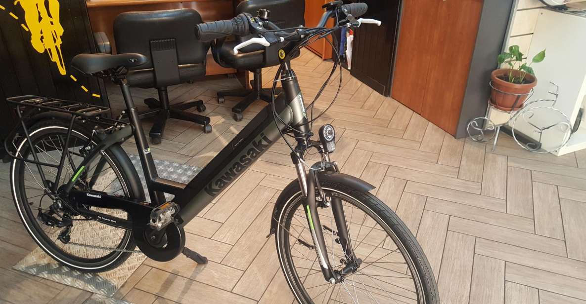 Rome: Electric Bike Rental - Starting at Via dei Mille 8: A Practical Launch Point for Central Rome