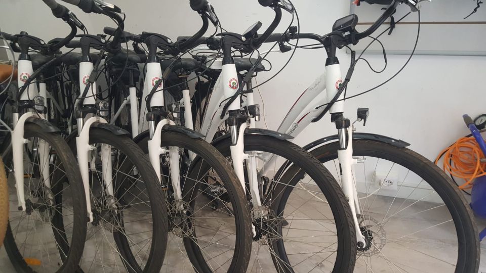 Rome: Electric Bike Rental Service - Key things I’d bet on