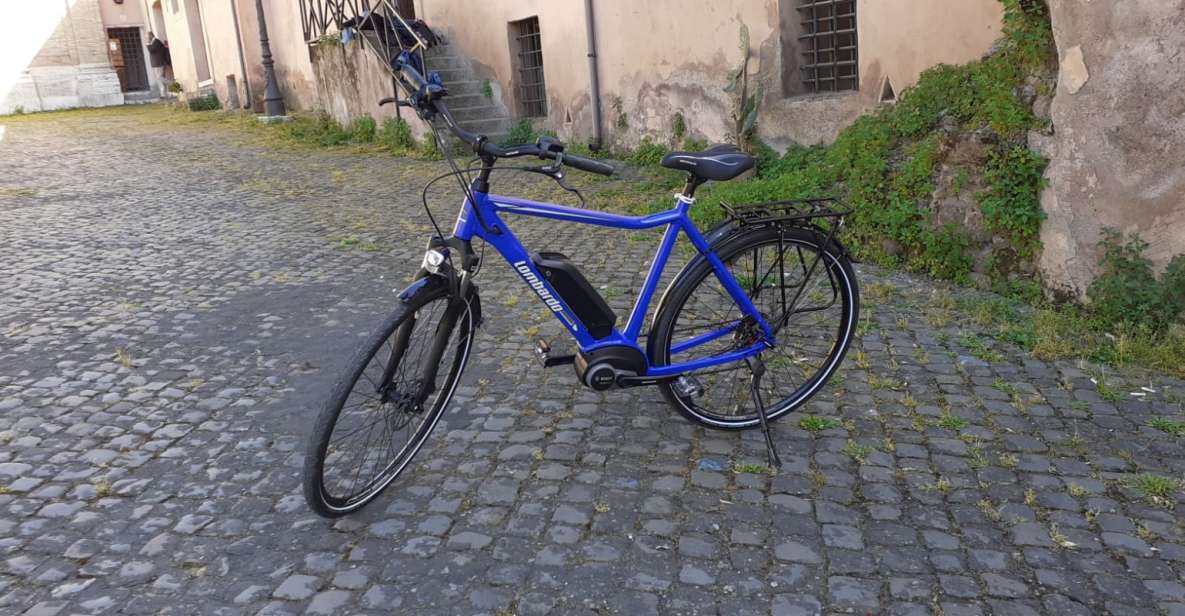 Rome: Electric Bike Rental with Helmet - Key highlights that matter