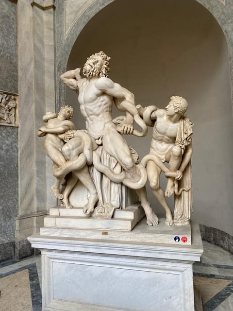 Rome: Escorted Entrance to the Vatican Museum - Pio Clementino Museum: Greek Cross Hall, statues, and the Hall of the Muses