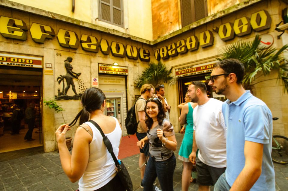 Rome: Espresso, Gelato and Tiramisù Tasting Tour - A Mid-Morning Coffee Walk Through Rome’s Real Rhythm