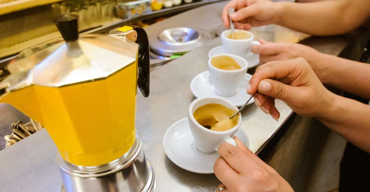 Rome: Espresso, Gelato and Tiramisù Tasting Tour - Tazza d’Oro and Granita: The Refreshing Break for Everyone