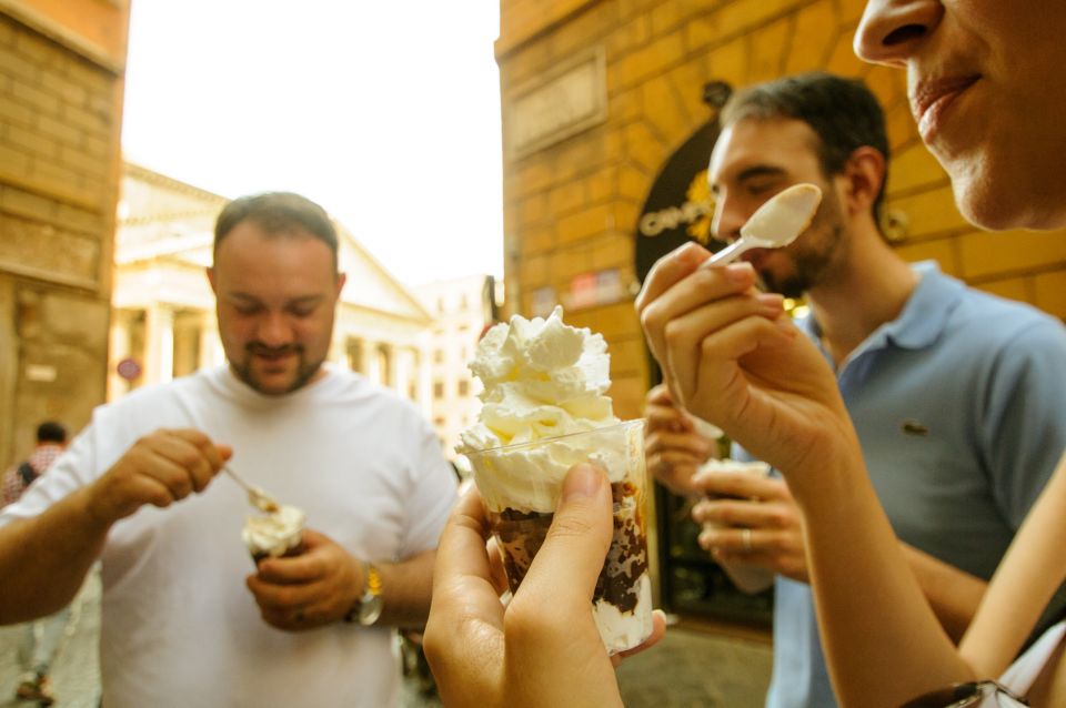 Rome: Espresso, Gelato and Tiramisù Tasting Tour - Gunther Gelato Italiano: How to Spot Gelato Worth Waiting For