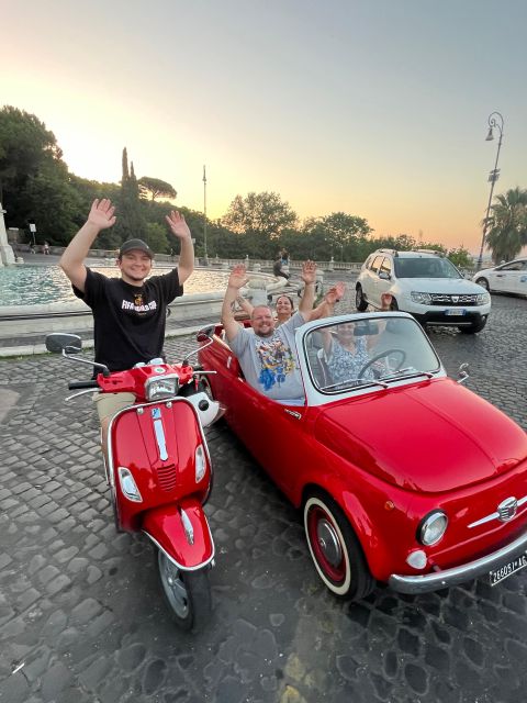 Rome: Evening Fiat 500 and Vespa Prosecco Tour - Who This Tour Fits Best (and Who Should Skip It)