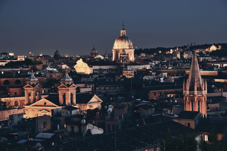 Rome: Evening Golf Cart Tour with Aperitivo - What the Route Feels Like, Stop by Stop