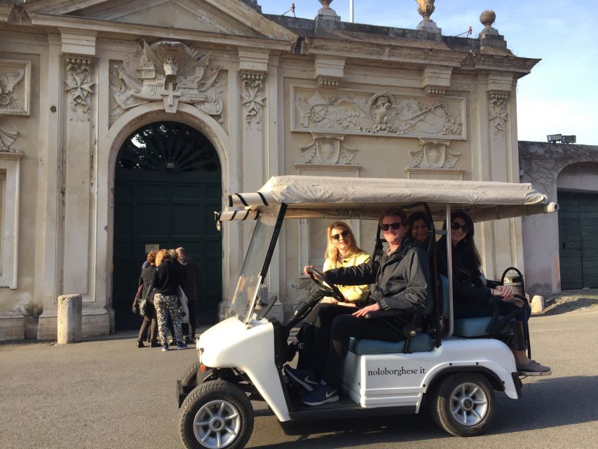 Rome: Evening Golf Cart Tour with Aperitivo - Piazza Navona and Trevi Fountain: The Stops Everyone Wants