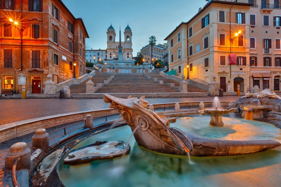 Rome: Evening Golf Cart Tour with Aperitivo - Vatican Views and Castel Sant’Angelo: Dusk-Perfect Rome
