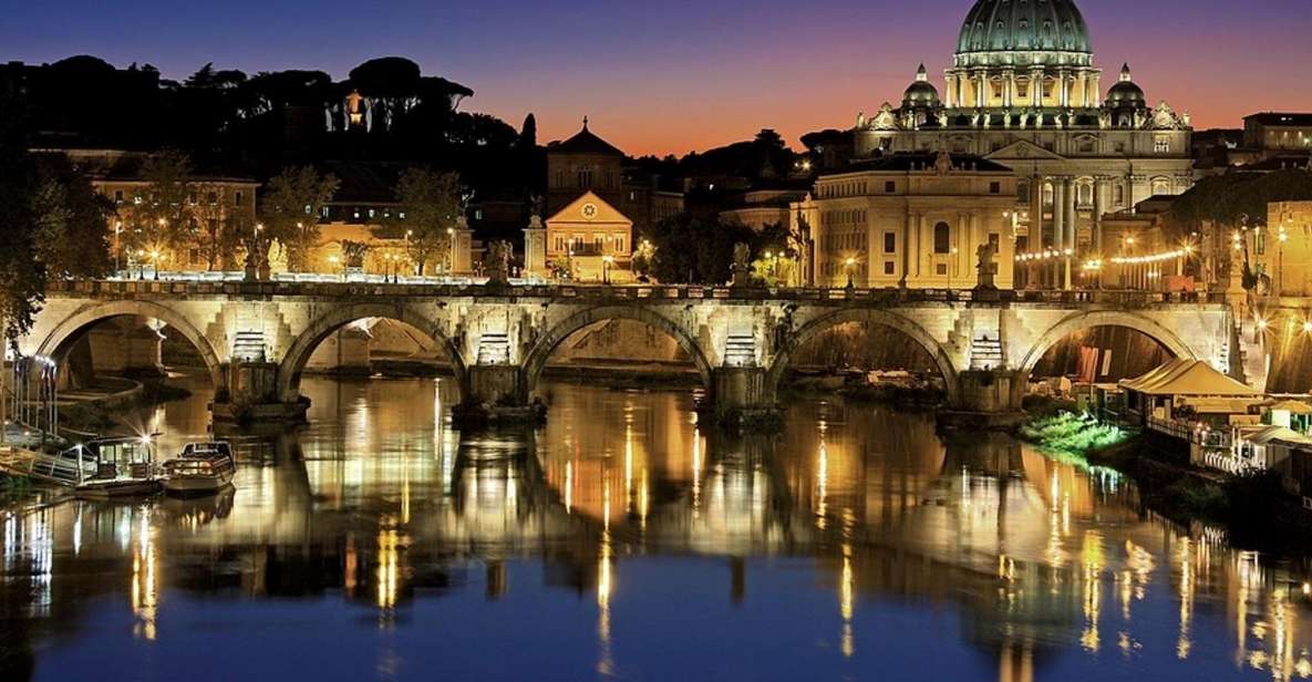Rome Evening Walking Tour - Trevi Fountain by Night: The Coin Tradition Makes More Sense