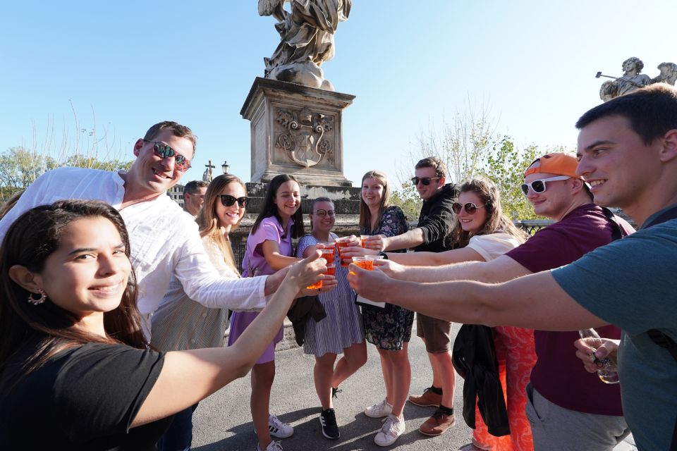 Rome: Evening Walking Tour with Cocktails and Local Guide - Getting started at Castel Sant’Angelo (and why it matters)