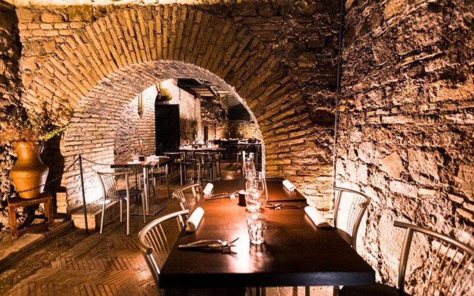 Rome: Exclusive Candlelight dinner in Agrippa's Roman Bath - Key Things That Make This Dinner Worth Your Time