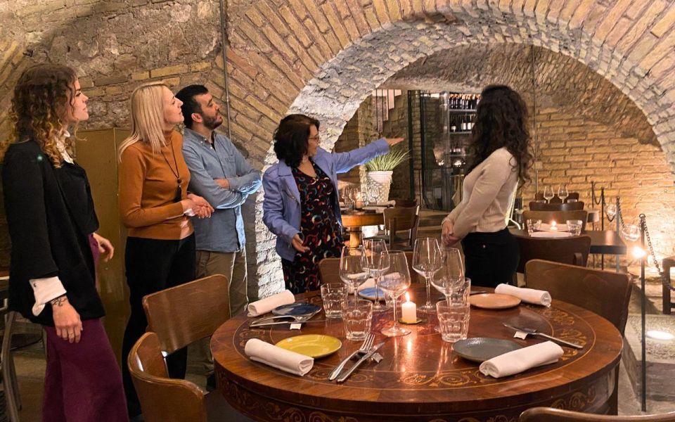 Rome: Exclusive Candlelight dinner in Agrippa's Roman Bath - Entering Terme di Agrippa: When the Setting Becomes Part of the Meal