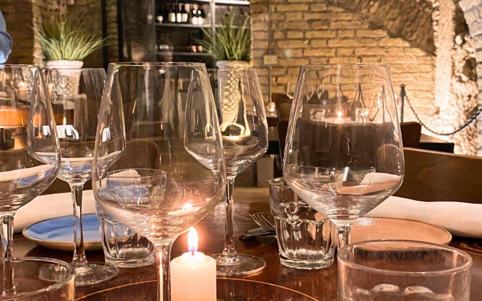 Rome: Exclusive Candlelight dinner in Agrippa's Roman Bath - Piazza della Minerva Meeting Point: Get Oriented Fast