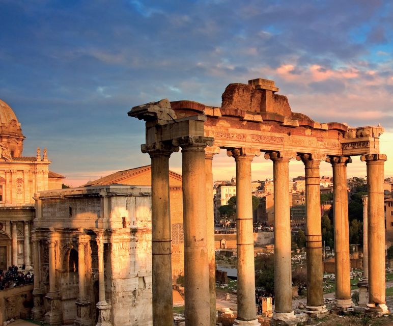 Rome: Exclusive Colosseum Underground and Roman Forum Tour - Stop 1: Colosseum underground (about 40 minutes)