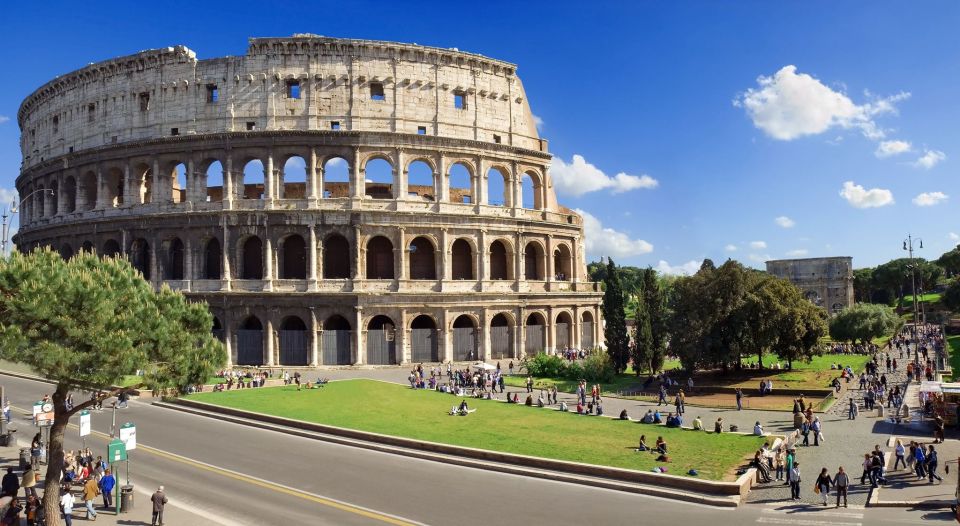Rome: Exclusive Colosseum Underground and Roman Forum Tour - Stop 2: Arena floor time (about 20 minutes)