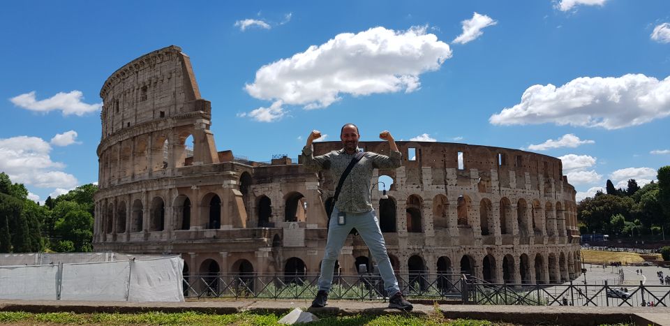 Rome: Exclusive Colosseum Underground and Roman Forum Tour - Stop 3: Back to the Colosseum upper areas (about 20 minutes)