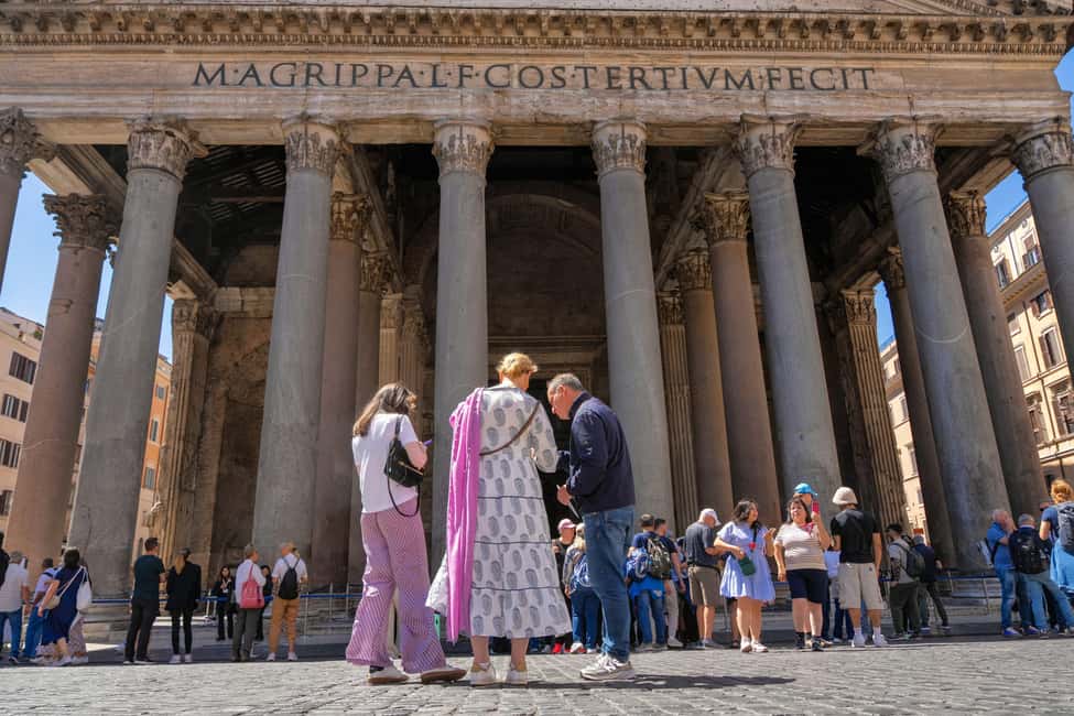 Rome: Exclusive Private Tour by Tuk Tuk - Key things I’d bet on